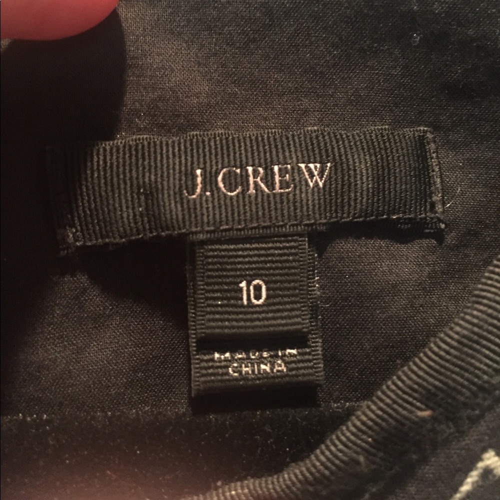 J.Crew Printed Dress - Picture 2 of 4